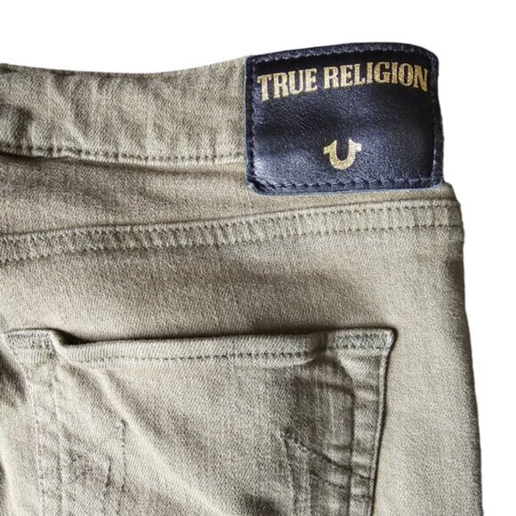 True Religion Jennie Curvy.Skinny Mid Rise  Casual -Blue denim Jeans. Size 30 - Picture 9 of 10